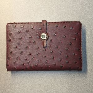 Michelle Valentino leather wallet